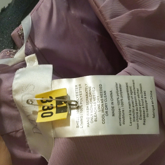 Lilac Bridesmaids Dress - Picture 5 of 5